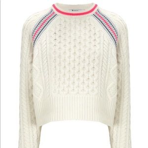 Alexander Wang Merino Wool Knited Sweater